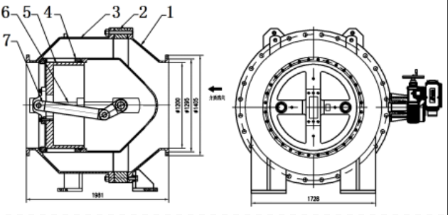大口徑軸流式調節閥空化不穩定與抑制研究